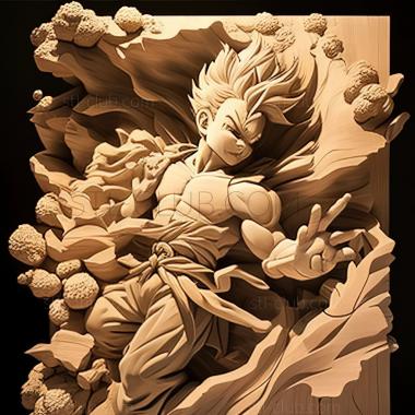 3D model Gohan (STL)